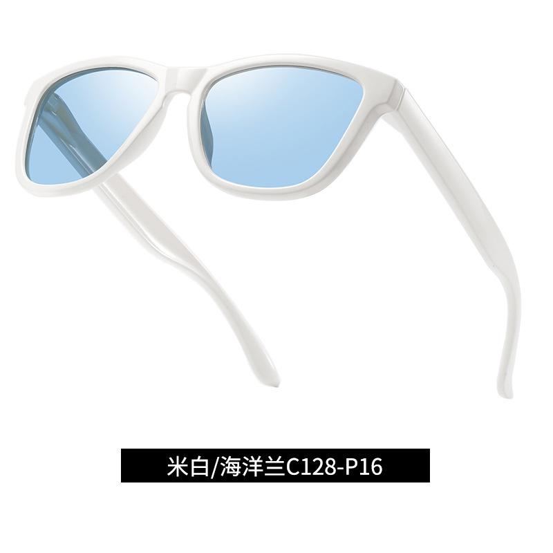 Новые поляризованные солнцезащитные очки, разноцветные разноцветные солнцезащитные очки для мужчин и женщин.