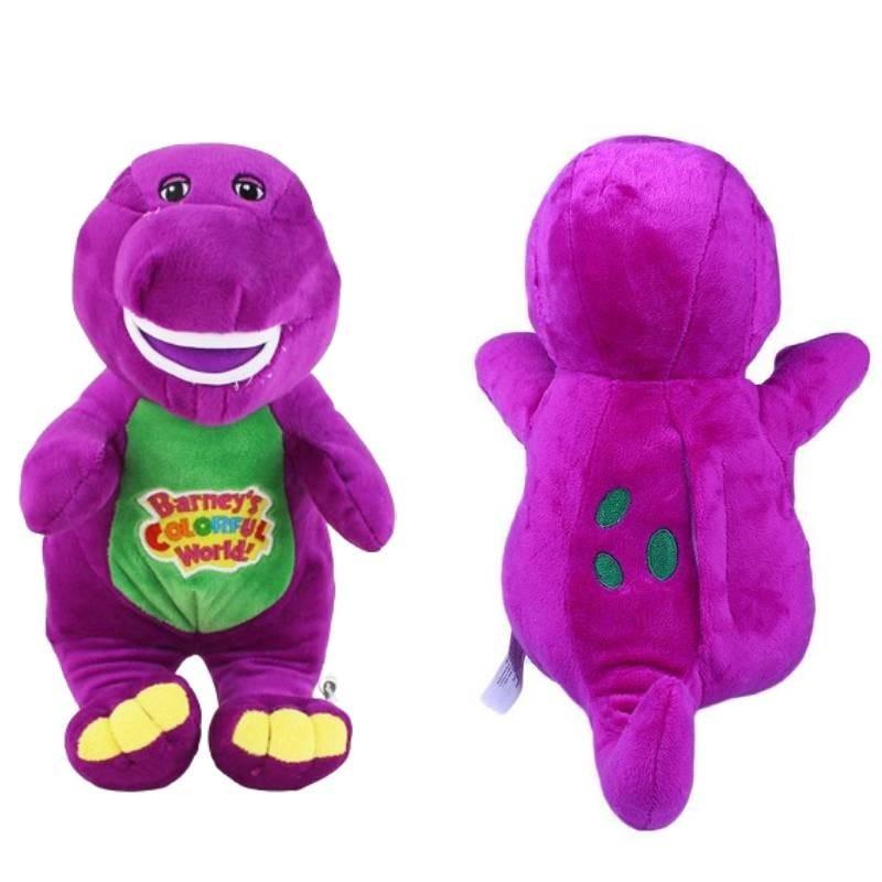 Sing Barney Purple Song Plush Doll Toy Fan Gift Cute Design Soft Interesting
