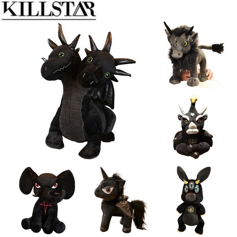 Killstar Плюшевая Игрушка Кукла Единорог Анубис Гидра Животное Для Детей И Взрослых Мягкая Прочная И Безопасная