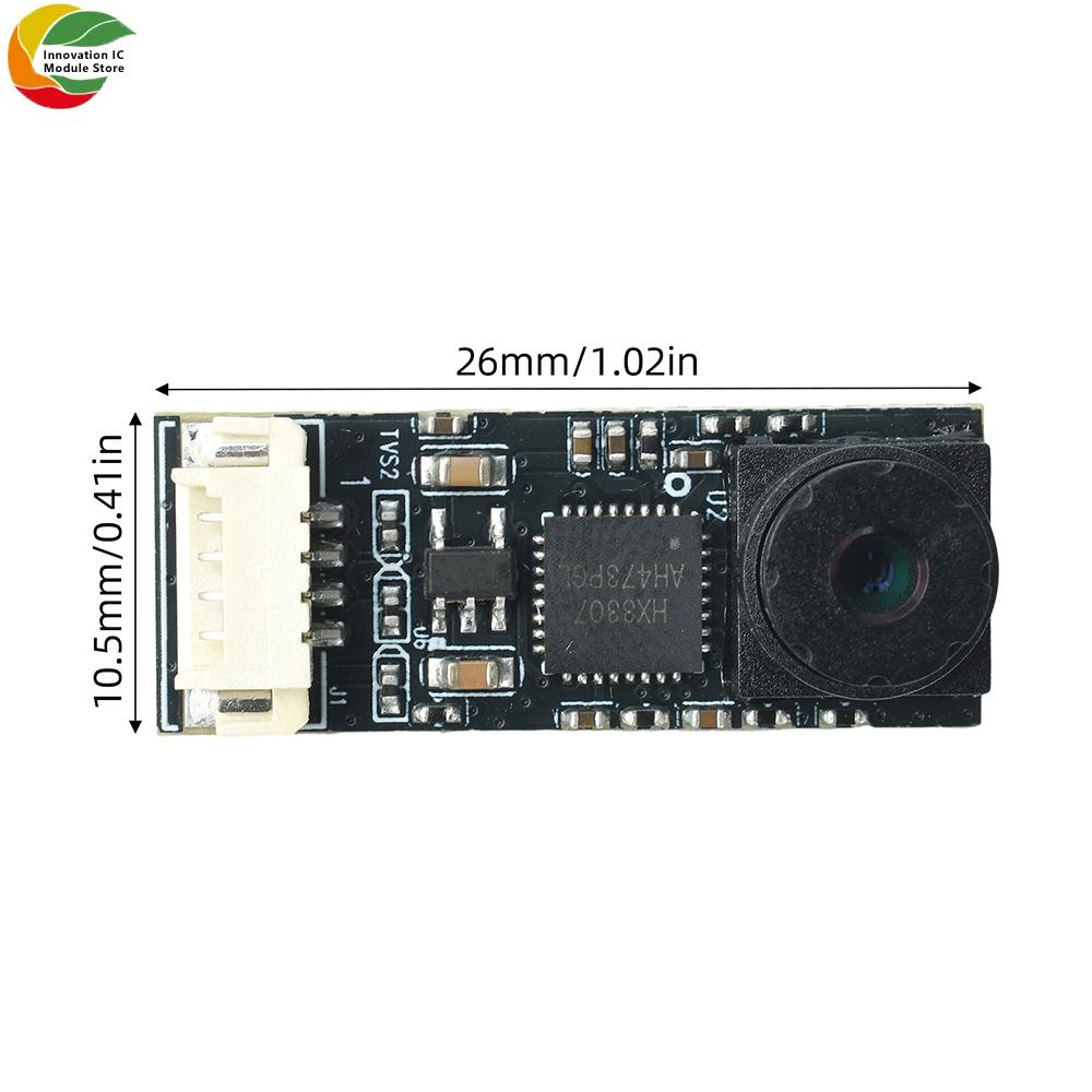 ESP11-S1 Development Board Camera Module 711P HD Wide Angle 61 Degree for Embedded Vision Development Plug Play USB Interface