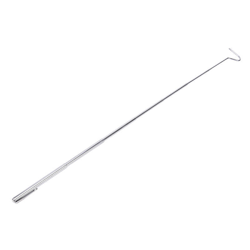 Штифтовый крючок Регулируемый телескопический крючок для захвата змей и рептилий из нержавеющей стали
