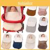 Baby Knit Newborn Swaddle Stroller Wrap Blanket Warm Infant Pram Bag Sleeping