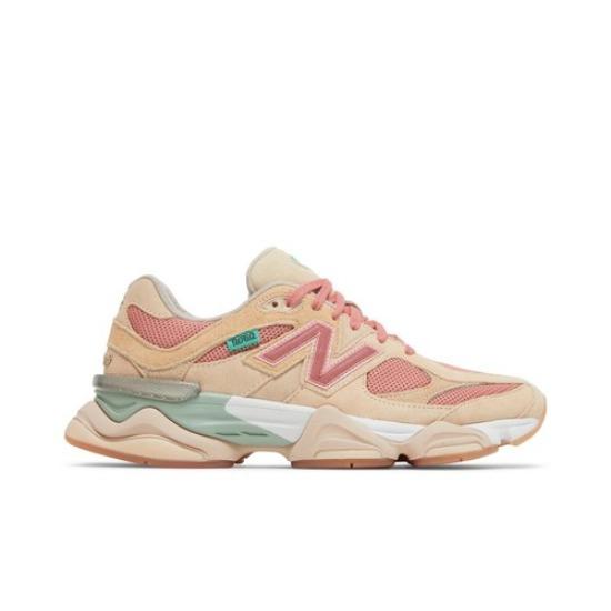 New Balance Joe Freshgoods x 9060 Penny Cookie Pink Мужские U9060JF1