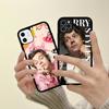 Чехол для телефона H-Harrys Music Styles PC+TPU для IPhone 17 16 15 14 13 12 11 Pro Max Plus Кавайная Мультяшная Обложка