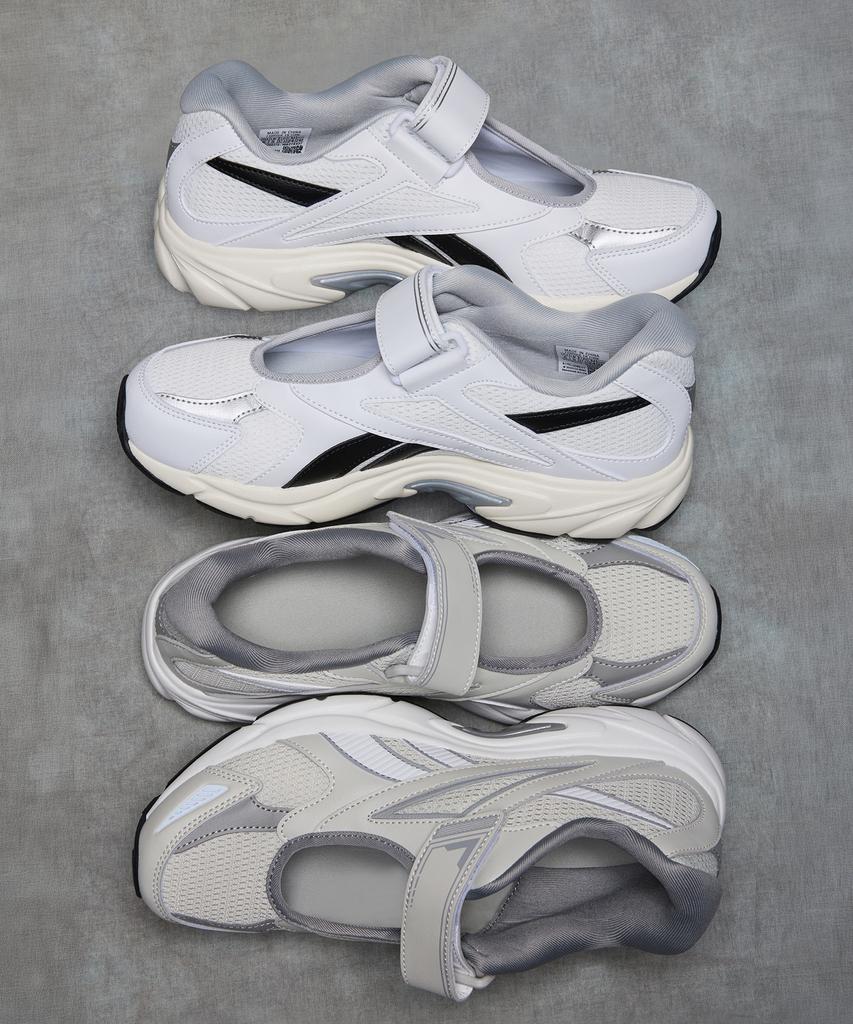Reebok Лорд Прайм Мэри Джейн (W) - Светло-серый / 100278442 (Тип)