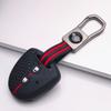 Чехол-брелок для Toyota Hilux Yaris Corolla Rav4 Vigo Vitz Echo Classic с брелком Защита от царапин Ударопрочная защита Мягкая текстура захвата