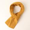 Cashmere Knitted Outer Scarf Men's and Women's Small Scarf New Autumn and Winter