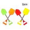 2pcs/set Children Summer Beach Toy Kids Outdoor Digging Sand Shovel Play Sand Tool Playing Snow Shovels Play House Toys