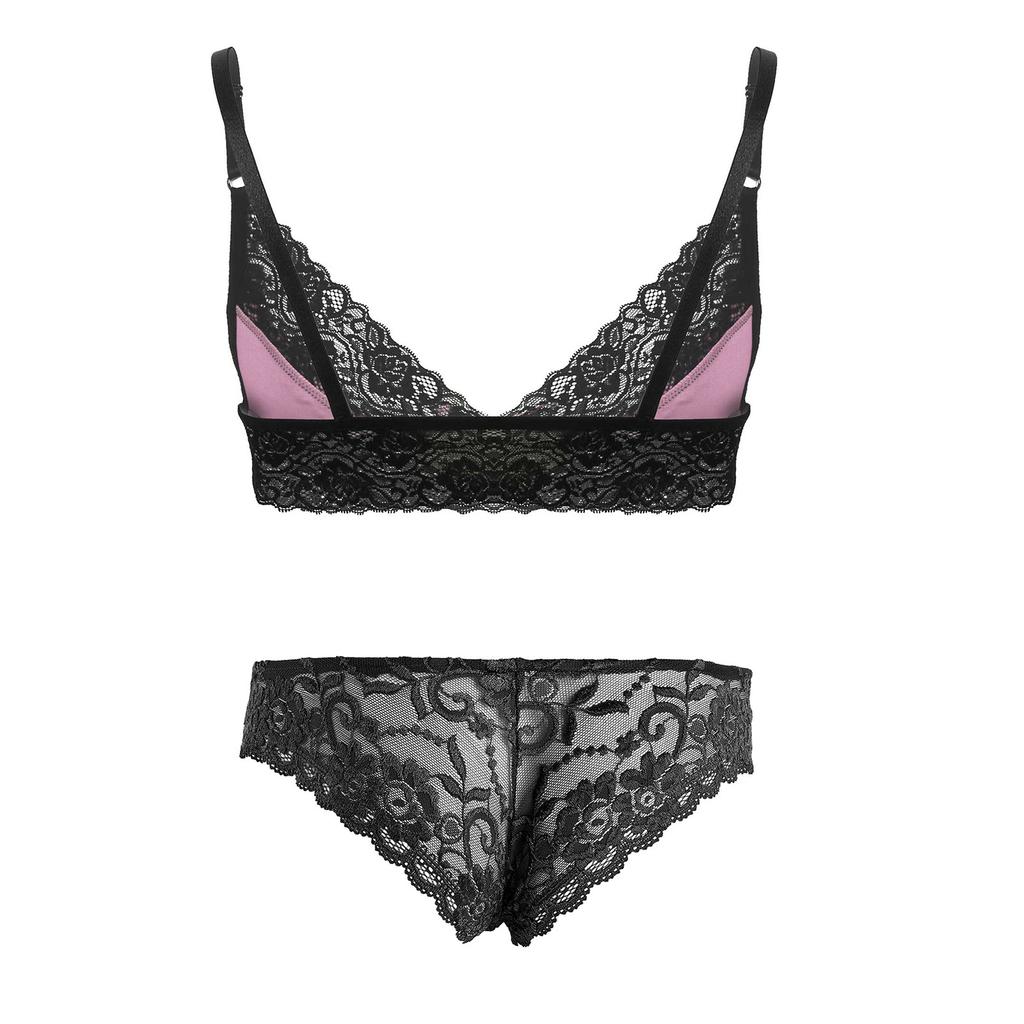 Мужской комплект нижнего белья Sissy, регулируемые бретели, бюстгальтер, топ с трусами, нижнее белье для сна, одежда для сна