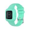 Watch Band One-piece Wrist Bracelet Strap Soft Silicone Watchband for Garmin Fit JR3/Vivofit