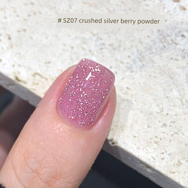[One-Step Glue] Misscandy Nail Polish Glue 2026 New Spring Edition Lazy Five-In-One Nail Salon Exclusive