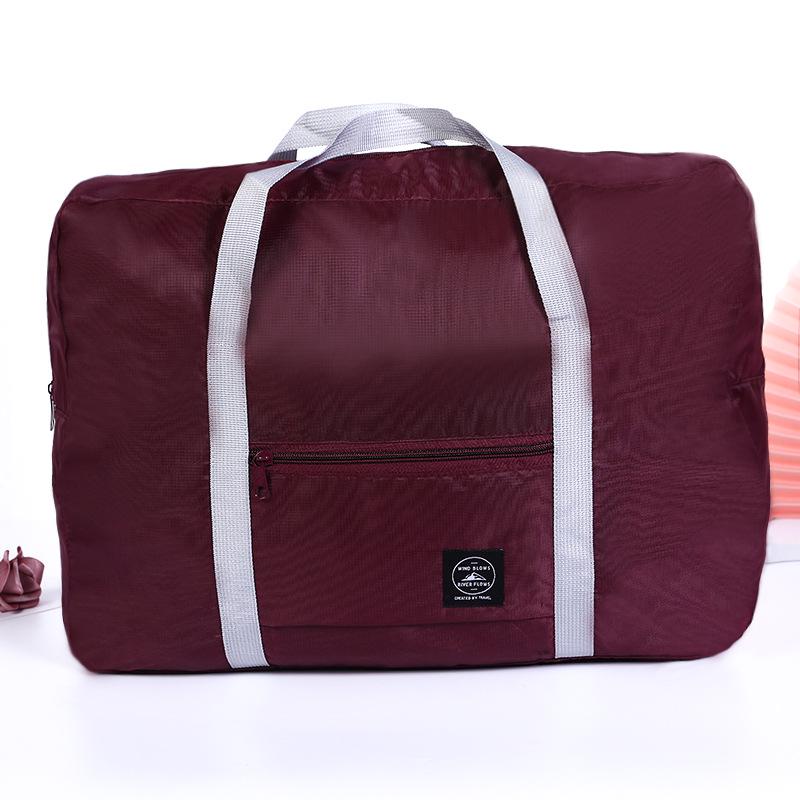 Портативная складная дорожная сумка большой вместимости — идеально подходит для коротких поездок и путешествий на самолете.