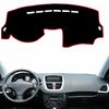 Для Peugeot 206+ 207 2006 2007 2008 2009-2012 2011 2012 2013 2014 Автомобильный коврик на панель приборов, защитный коврик от солнца, ковровые аксессуары