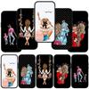 Phone Case for Samsung Galaxy S25 S24 S23 iPhone 16 15 Xiaomi Redmi Note 14 13 12 16E 11 Pro Max OPPO Moto Huawei Woman Baby Girl Mom Family Boy Cover