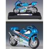 Масштаб 1/18 Welly 1994 YAMAHA TZ250M, модель мотоцикла из сплава, литье под давлением, металлические игрушечные транспортные средства, модель мотоцикла, коллекция высокой имитации, детские подарки