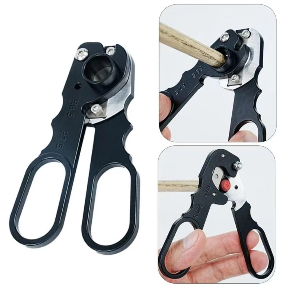 Резак, фильерный инструмент для бильярдной головки, триммер, инструмент для ремонта кия, бильярдные принадлежности