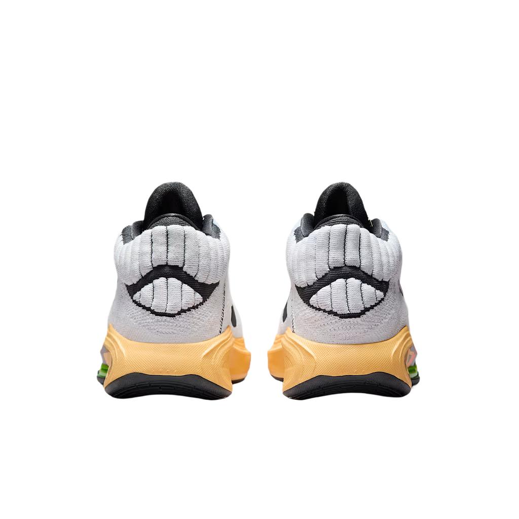 Nike GT Hustle 3 Удобные Модные Трендовые Минималистичные Прочные Баскетбольные Кроссовки Средней Высоты Мужские кроссовки Белые Оранжевые FV5952-101