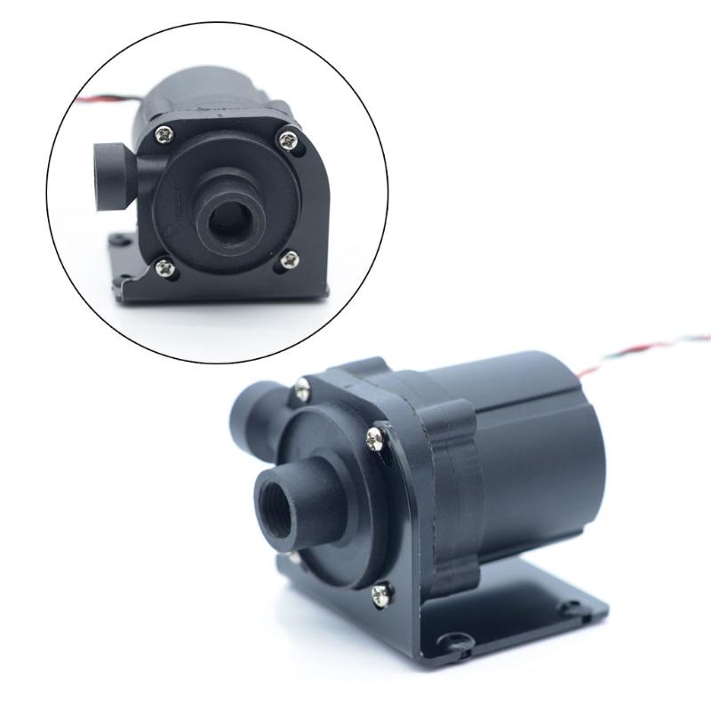 SC600 12V 10W for DC Water Pump 600 L/H G1/4" Input and Output Use for Water Cooling With Holder