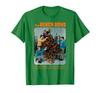 Футболка The Beach Boys Christmas Green Унисекс S-234XL Подарок семье D2035 Унисекс Футболка