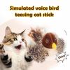 Интерактивные игрушки для кошек Игрушка для кошек «Летающая птица» Яркая имитация Интерактивная игрушка для кошек Птица Интерактивные звуковые игрушки Товары для животных