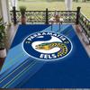 Soft Floor Carpet Parramatta Eels Pattern Area Rug Decorative Mat For Home Room Decoration