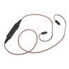 Кабель-адаптер Bluetooth для наушников, подходит для KZ BA10 AS10 zS10 ZSR ZST ED12, перезаряжаемый, сменный, 2-контактный, внутриканальные наушники
