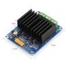 1 шт. DC5 12V 0A 30A Двухканальный H-мостовой модуль платы драйвера двигателя