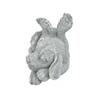 Gift Garden Design Pet Tombstone Sculpture Angel Dog Statue Cat Figurine Memorial Stone Ornaments