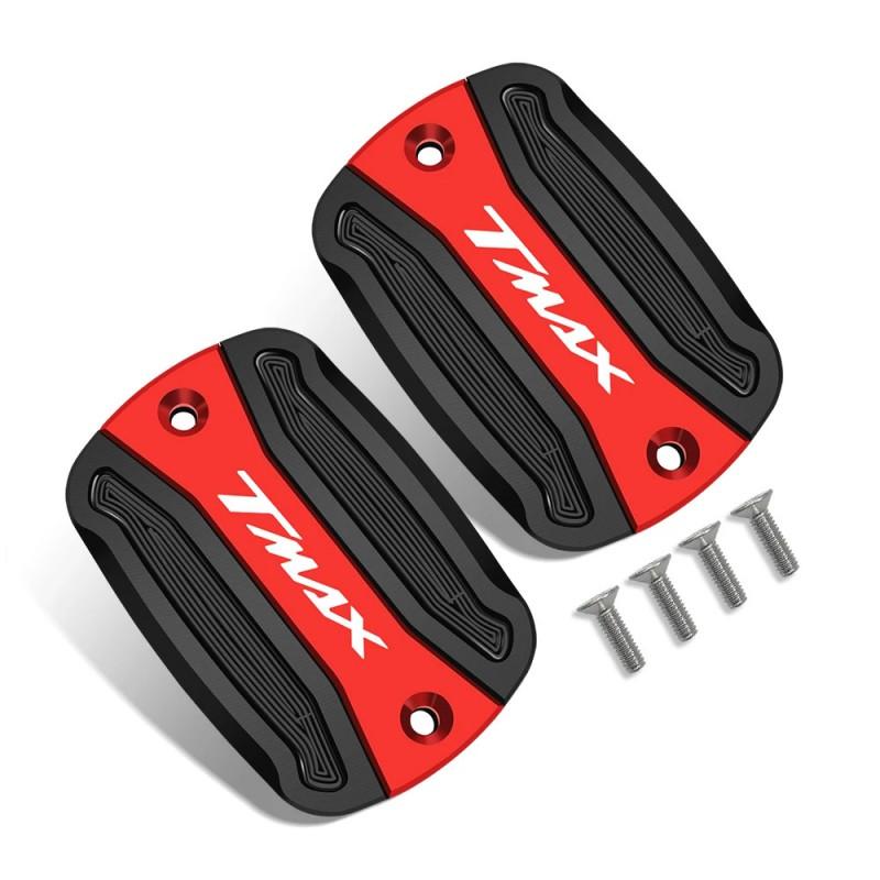 Front Brake Fluid Reservoir Cap Cover Yamaha TMAX 530 DX SX 560 Motorcycle Aftermarket Upgrade