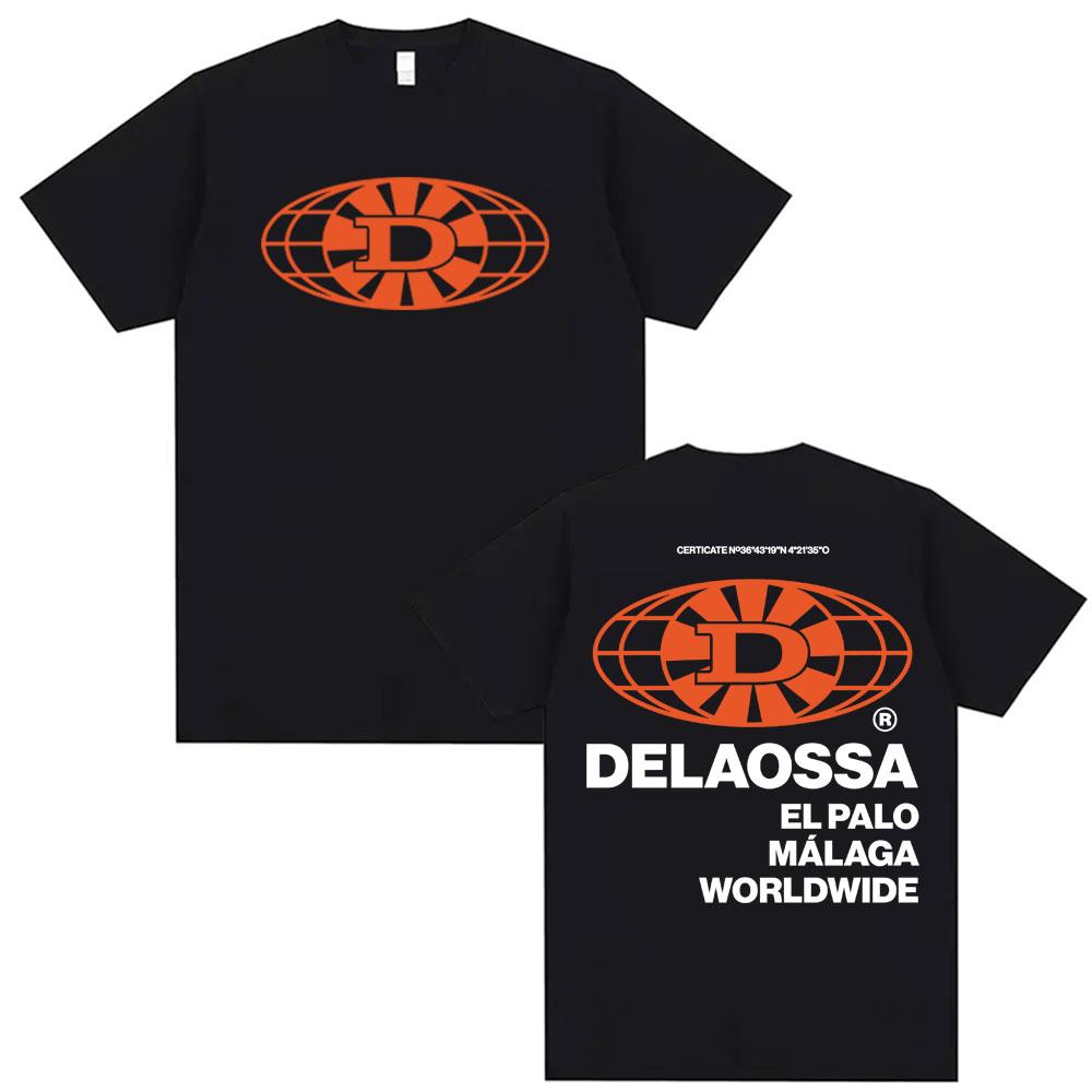Rapper Delaossa Veneno Album Tour T Shirts Men Women Fashion Aesthetic Short Sleeve T Shirt 100 Cotton Summer Oversized Tshirt