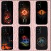Чехол для телефона L-Властелин Колец R-Колец Для Samsung S24,S21,S22,S23,S30,Ultra,S20,Plus,Fe,Lite,Note,10,9,5G Черный Мягкий