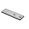 Plana Lampka Podszafkowa Led 4W, 240Lm, 4000K, Czarna  Ad-Om-6476L4/B