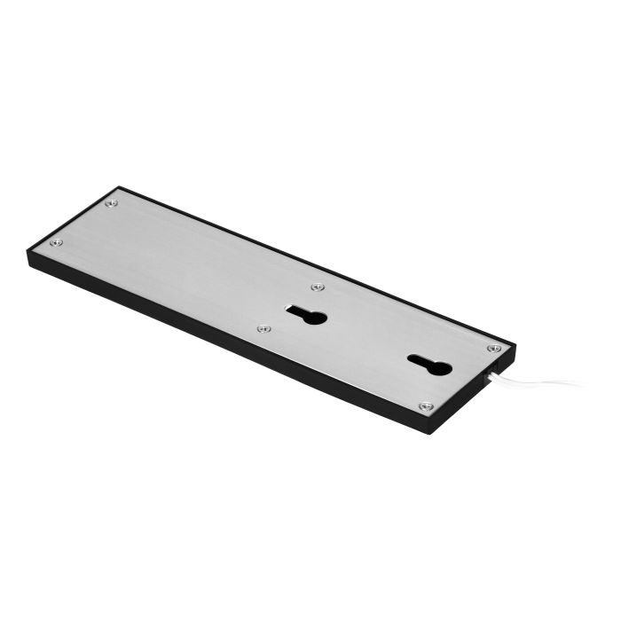 Plana Lampka Podszafkowa Led 4W, 240Lm, 4000K, Czarna Ad-Om-6476L4/B