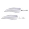 Height Increasing Insoles Flat Feet Arch Support Orthopedic Half Size Cushion High Elastic Soft Anti-Odor Heel Lift Shoe Pads
