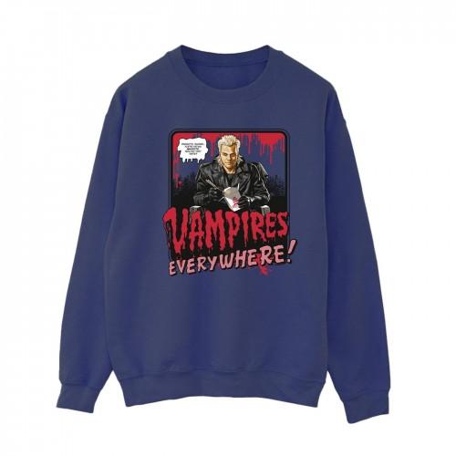 The Lost Boys Womens/Ladies Vampires Everywhere Sweatshirt