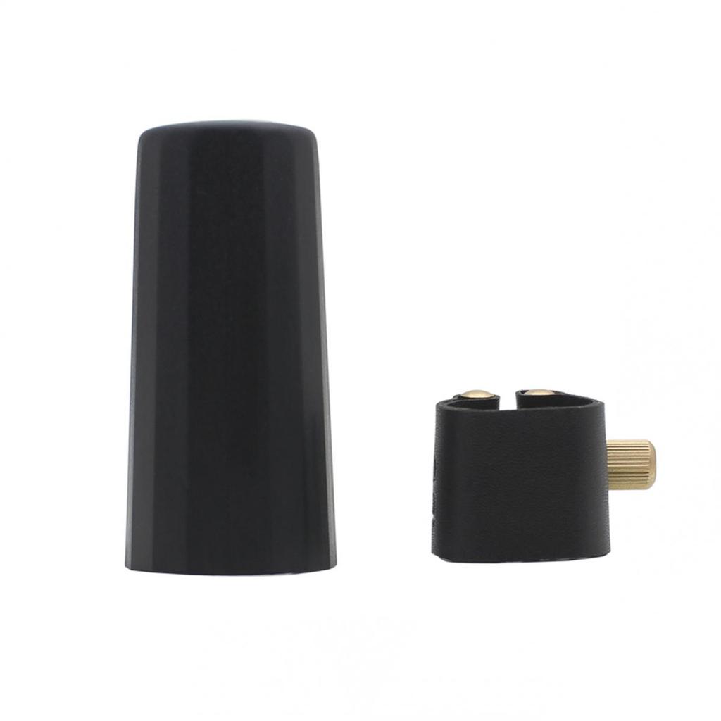 1 шт., лигатура для кларнета из бакелита с колпачком, аксессуар для мундштука для студентов, практикующих профессионалов, портативный и прочный