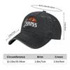 Классические бейсболки Kyuss Original Qotsa Snake Унисекс Потертая джинсовая кепка-snapback Kyuss Homme Хай-рок Тренировки Шляпы Кепка