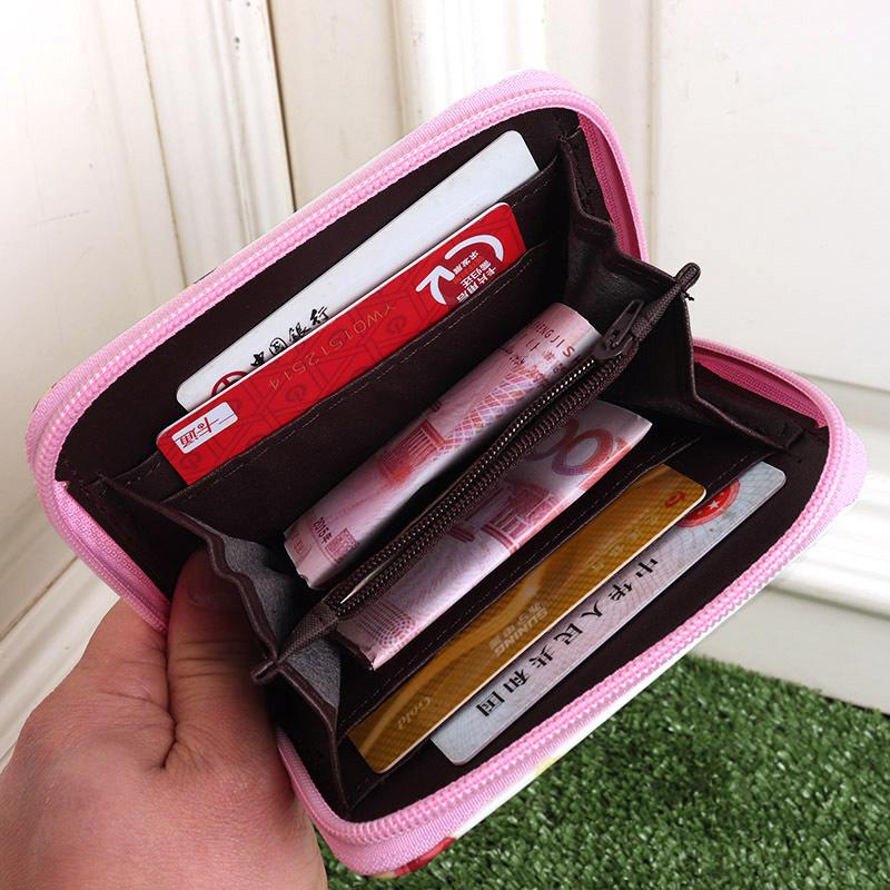 Япония мультфильмы комиксы Клинок рассекающий демонов товары маленькие кошельки для мужчин и женщин кошельки для мелочи 7542