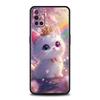 Phone Case For Oneplus 13R 13 12 10T 11 R10 Nord N100 N200 N10 9 9R CE 2 3 Z Pro Lite 5G Soft TPU Cover Colorful Cat Design Bags
