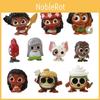 Moana Themed Pvc Toy Figures Pack With Cute Design For Playroom Decor