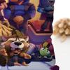Боевая мобильная игра s-stars игра Наволочка Квадратная подушка Спальня Диван Досуг Комфортная подушка Гостиная Домашнее украшение 40X40