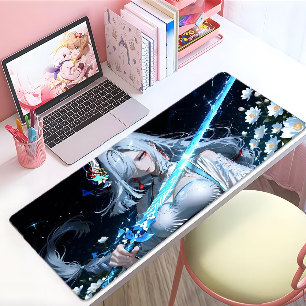 Anime Anime Popular Bbest Anime Mouse Pad Large Thick Desk Pad Stitched Edges Gaming Mouse Mat For Pc