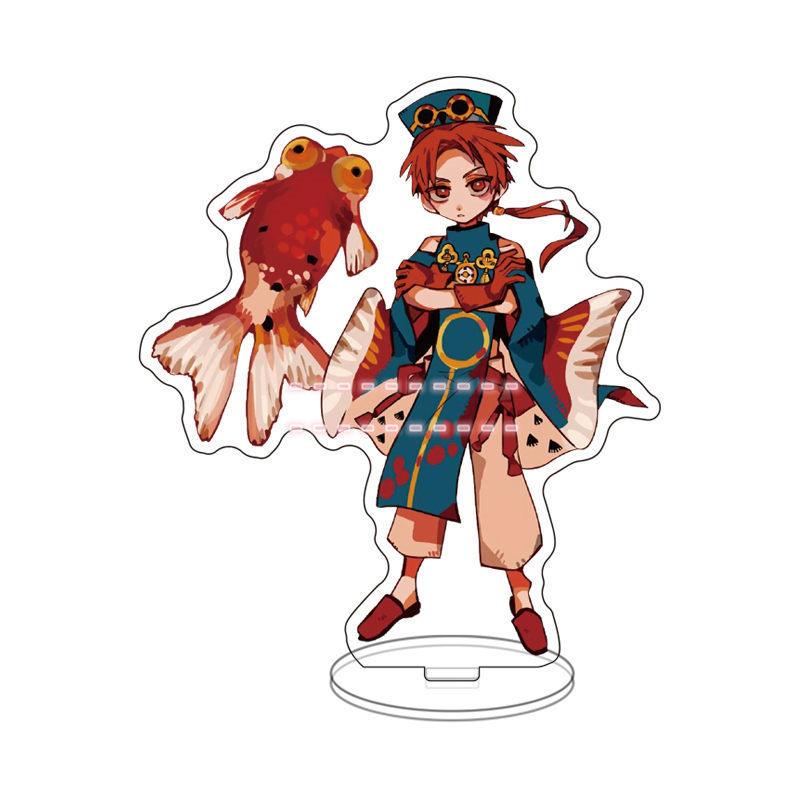 15 см аниме-унитаз Ханако-кун Юги Амане мультяшная фигурка акриловая двусторонняя гуманоидная стоячая тарелка модель игрушки