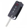 XJMYNB 2ADFTFI5AM433TX RX2RKEL9 433MHz FSK 4A / MQB48 Chip 4 Buttons Flip Smart Remote Car Key For Jeep Renegade 2016 2017 2018