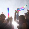 30Pcs Multicolor LED Foam Glow Stick Fluorescent Light For Concert Wedding Party