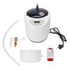 2.5L Fumigation Machine Foot Spa Steam Sauna Steamer Therapy with Remote Control