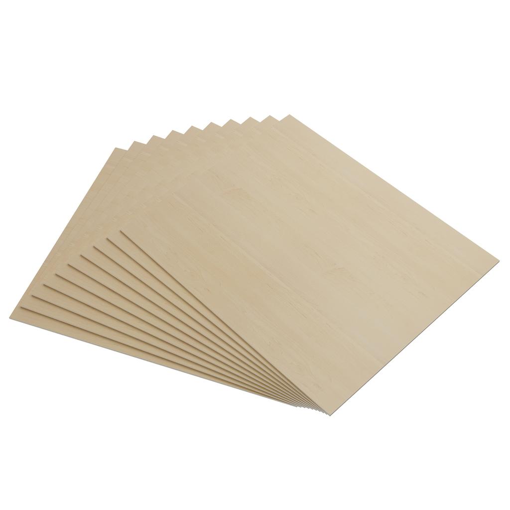Algolaser 10 шт. 30*30 см фанерные пластины 11,8*11,8 дюйма листы липы квадратная необработанная деревянная доска