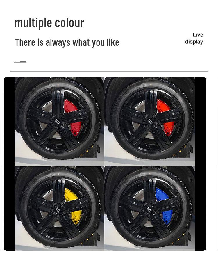 Aluminum Alloy Brake Caliper Cover for Wheel Hub Modification