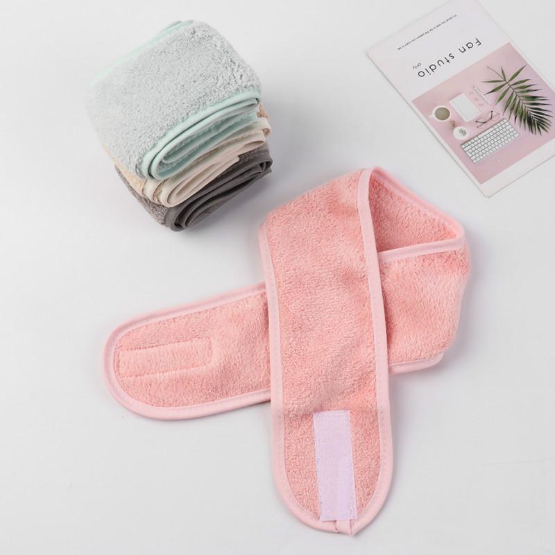 1 шт. шапочка для душа мягкая повязка на голову для макияжа эластичная повязка для волос женская мода СПА шапочки для душа салфетка для очистки