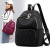 Women's Casual Nylon Lightweight Travel Backpack - Trendy College Bookbag